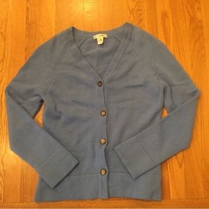 Celine blue wool cardigan